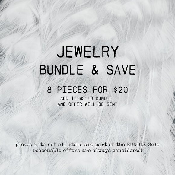 8/$20 Long Silver Statement Necklace - Picture 2 of 9